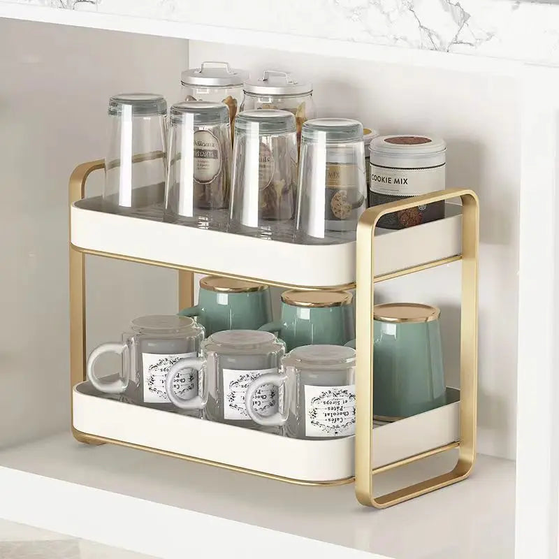 Cup Holder Storage Rack