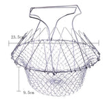 Collapsible Colander Mesh Basket