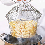 Collapsible Colander Mesh Basket