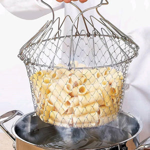 Collapsible Colander Mesh Basket