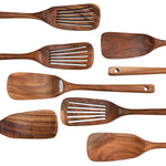 Wood Non-Stick Pan Spatula