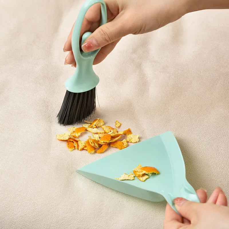 Small Broom Dustpan Set