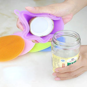 Multifunctional Silicone Brush