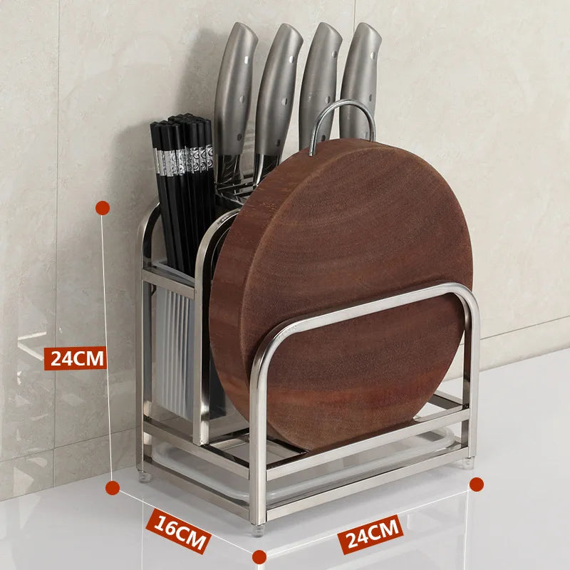 Stainless Steel Kitchen Storage Holder