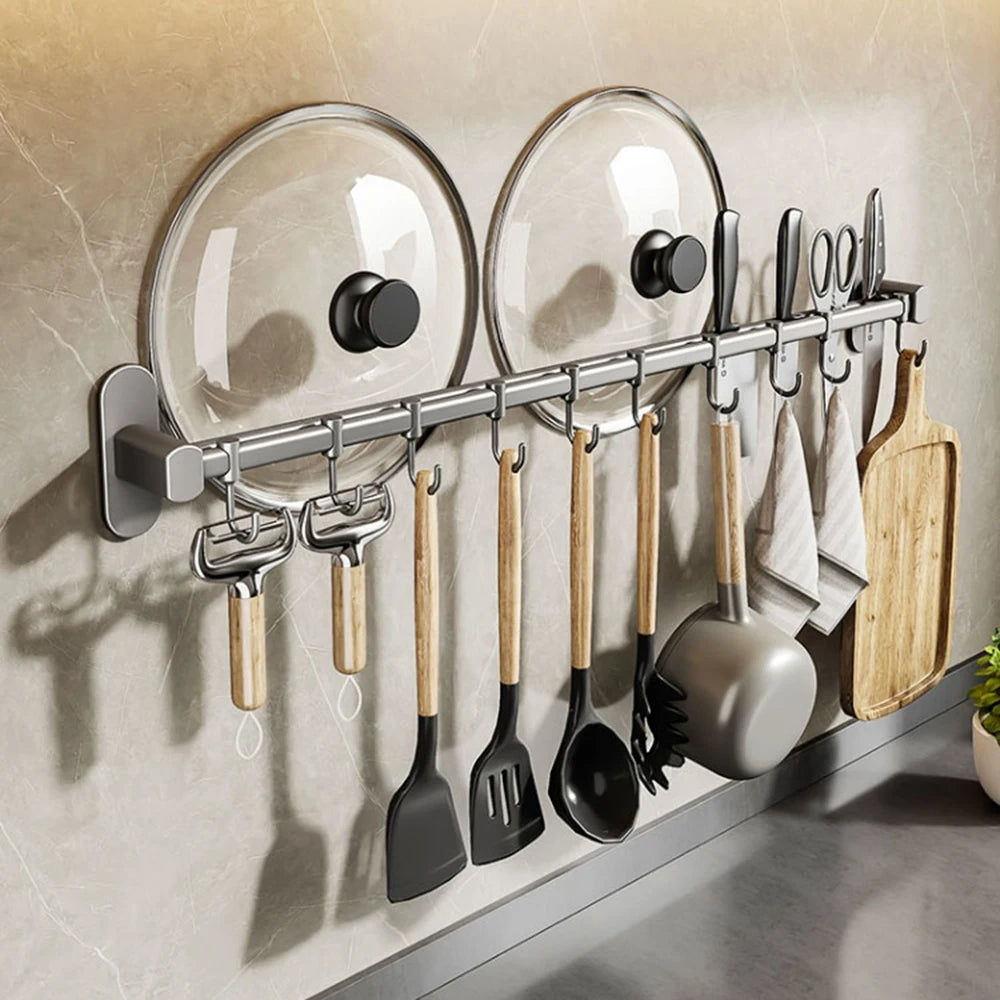 Stainless Steel Wall Shelves