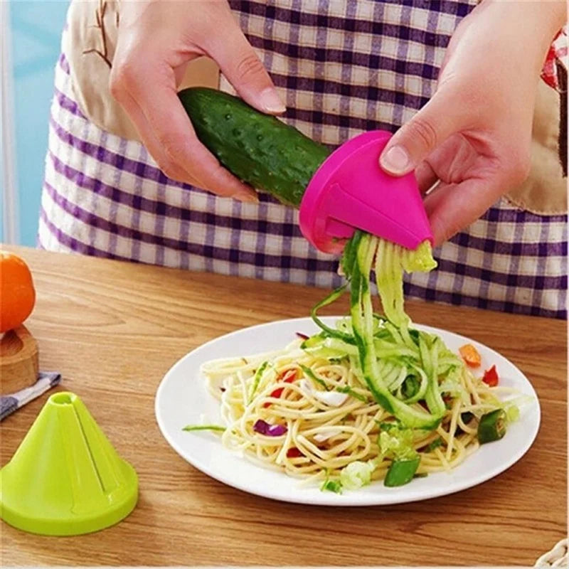 Vegetable Fruit Spiral Shredder