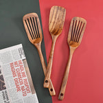 Wood Non-Stick Pan Spatula