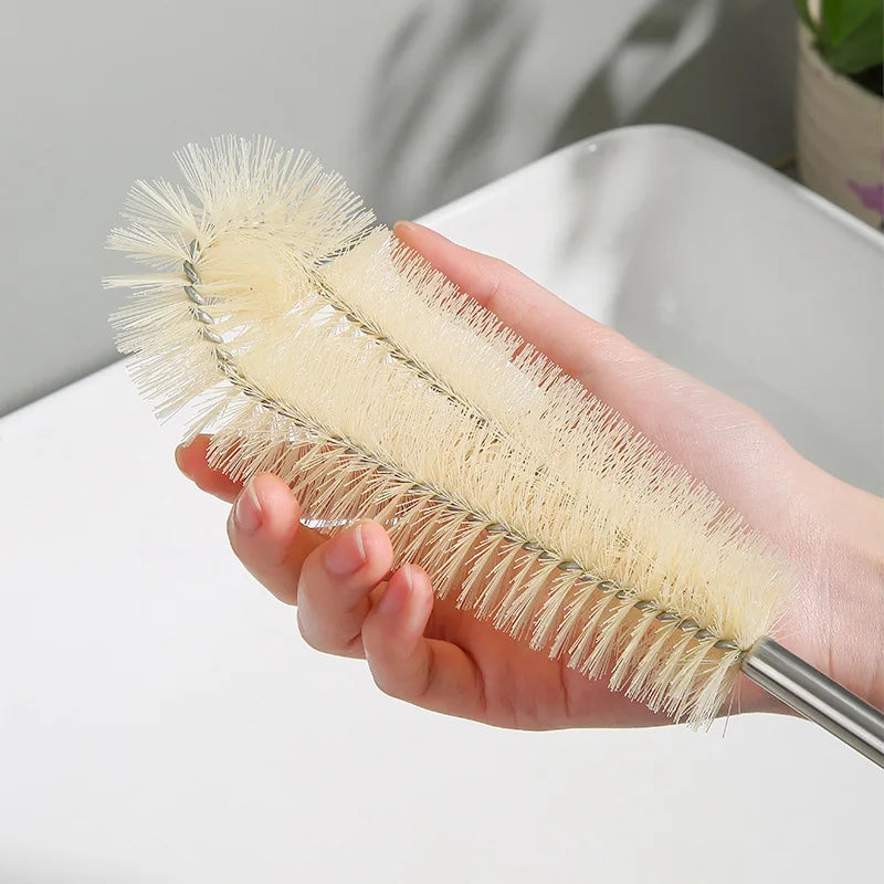 Cup cleaning bottle brush