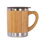 Insulated Bamboo Travel Mug