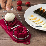 Multipurpose Egg Slicer