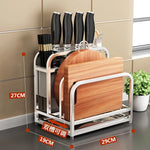 Stainless Steel Kitchen Storage Holder