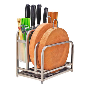 Stainless Steel Kitchen Storage Holder