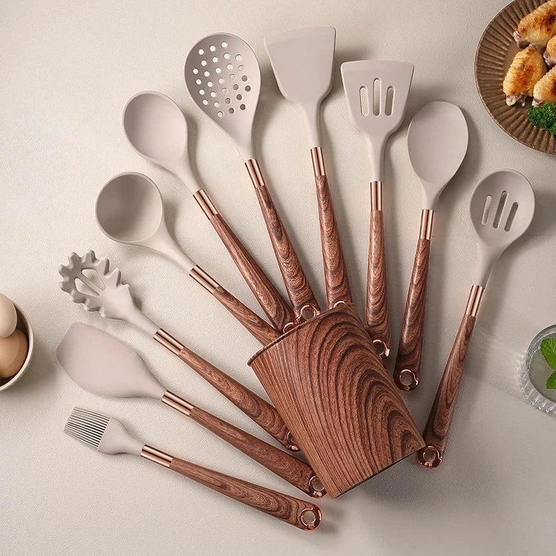 Cooking Silicone Kitchen Set