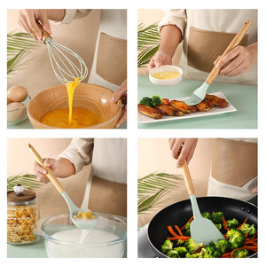 Cooking Silicone Kitchen Set