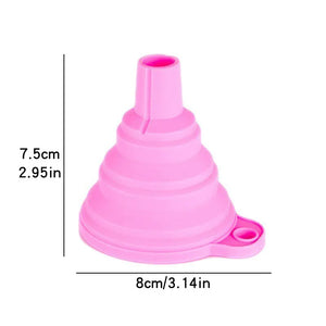 Household Telescopic Funnel