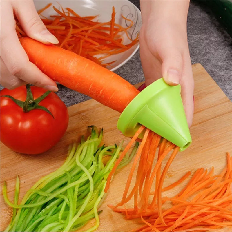 Vegetable Fruit Spiral Shredder