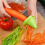 Vegetable Fruit Spiral Shredder