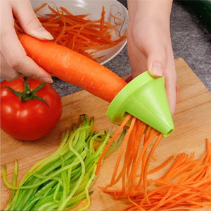 Vegetable Fruit Spiral Shredder