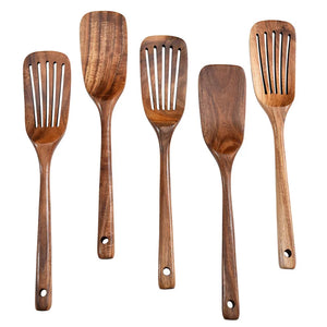 Wood Non-Stick Pan Spatula