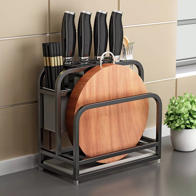 Stainless Steel Kitchen Storage Holder