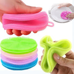 Multifunctional Silicone Brush