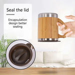 Insulated Bamboo Travel Mug