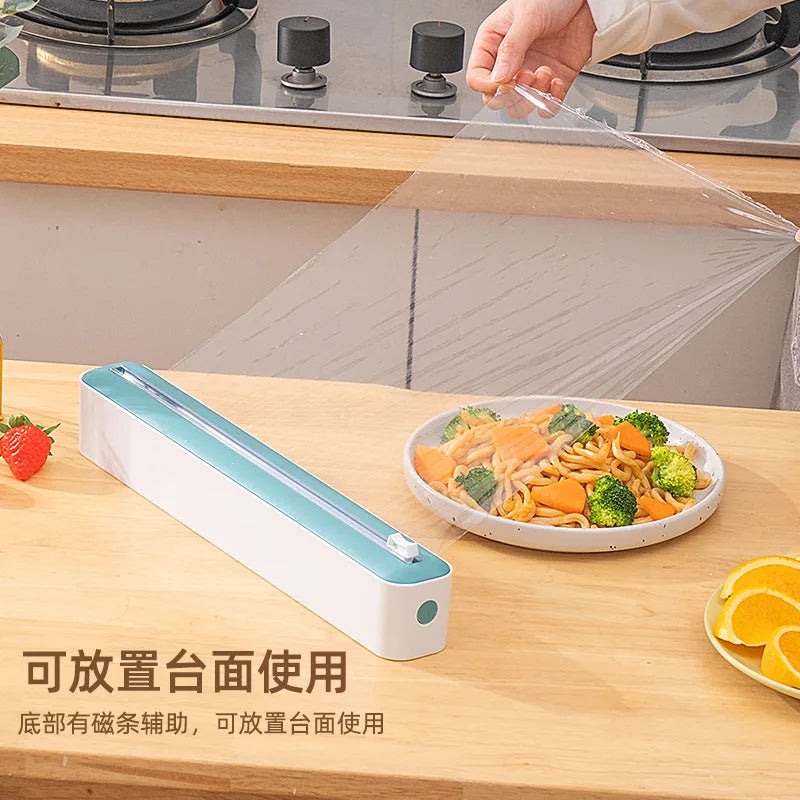 Kitchen Cling Film Cutter