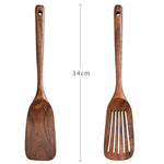 Wood Non-Stick Pan Spatula