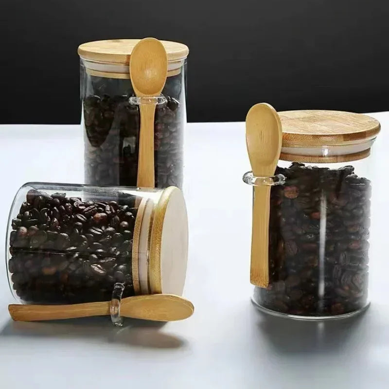 Transparent Glass Containers