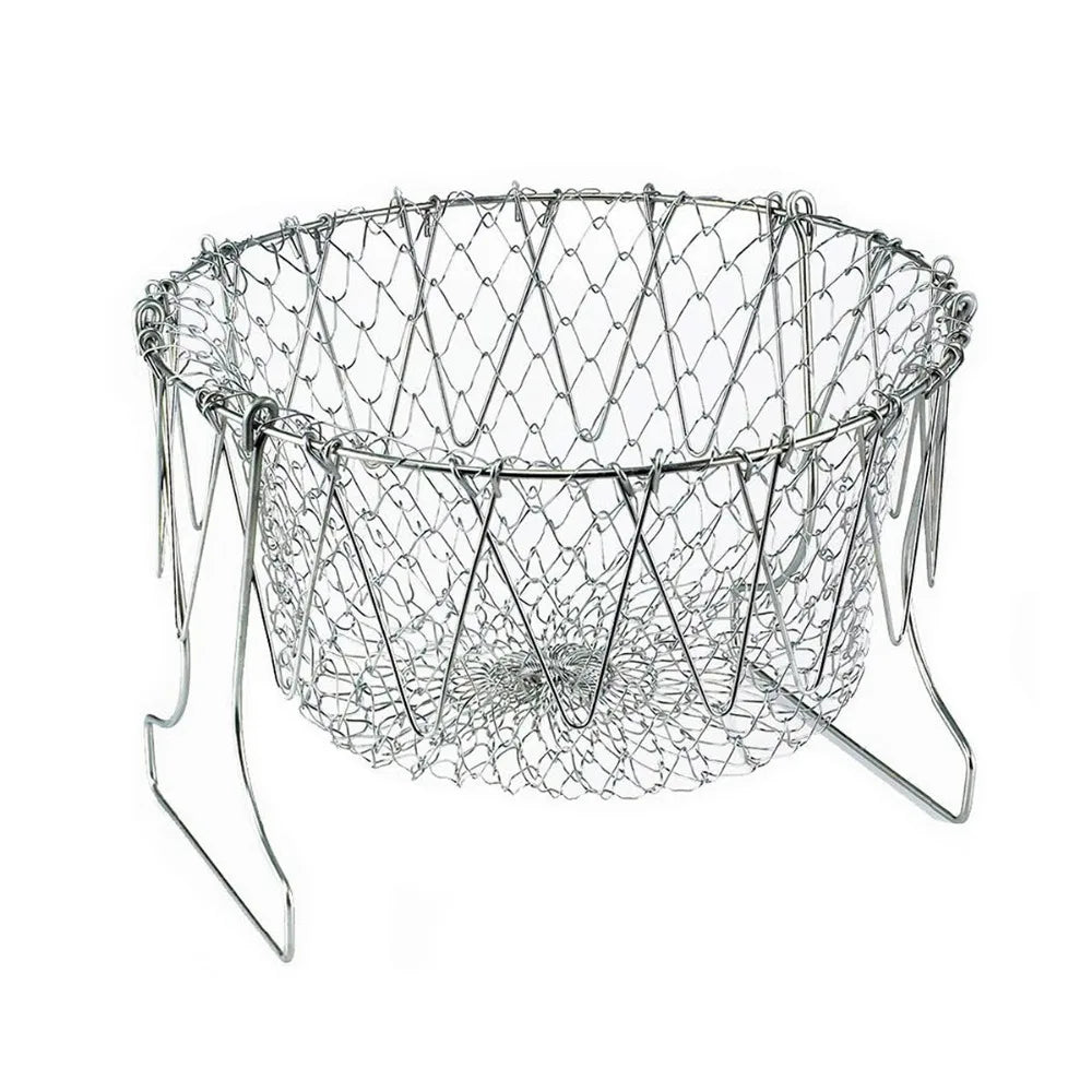 Collapsible Colander Mesh Basket