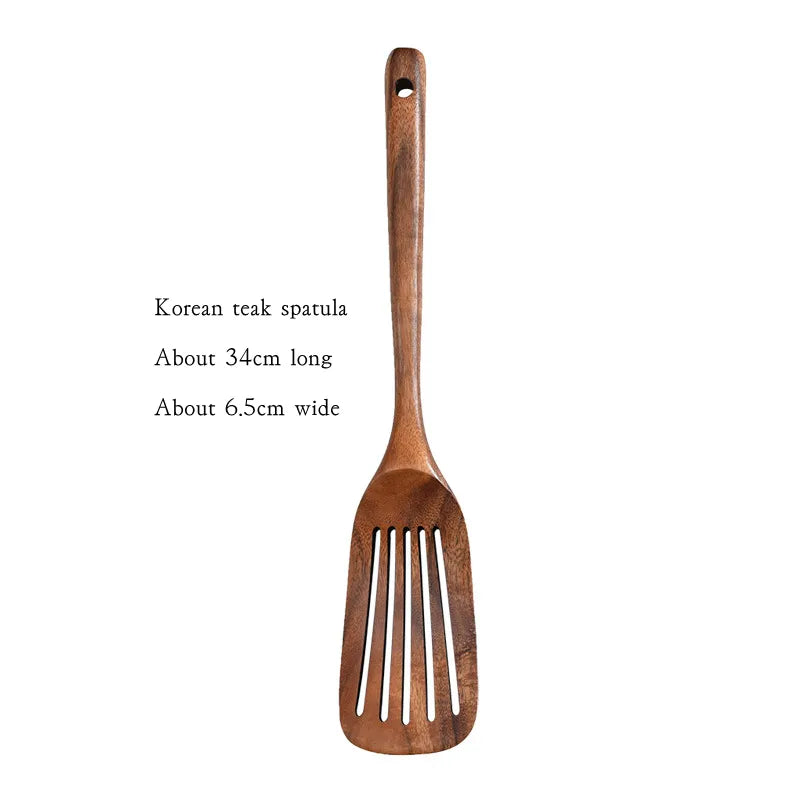 Wood Non-Stick Pan Spatula