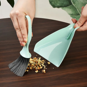 Small Broom Dustpan Set