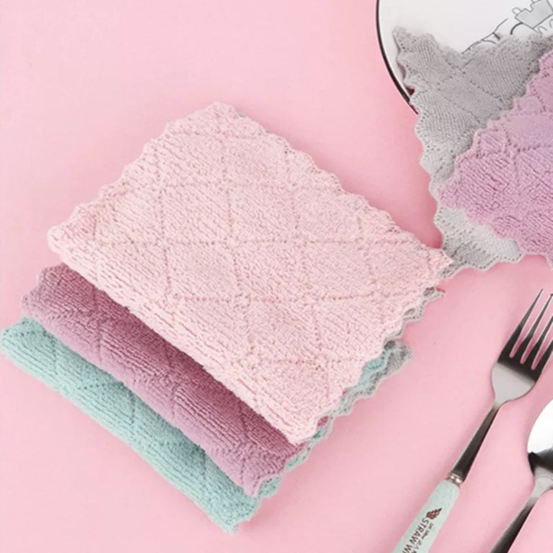 Microfiber Kitchen Dish Cloth