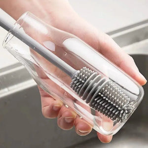 Silicone Cup Brush Glass Cleaner